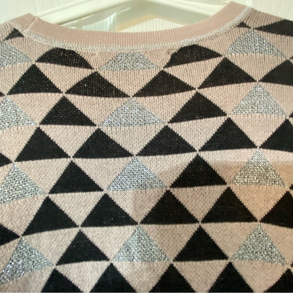 Belldini women’s cardigan pink & black Size XL. New without tags. - Picture 11 of 11